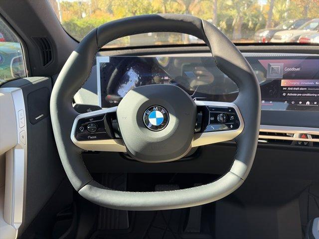 new 2026 BMW iX car, priced at $86,245