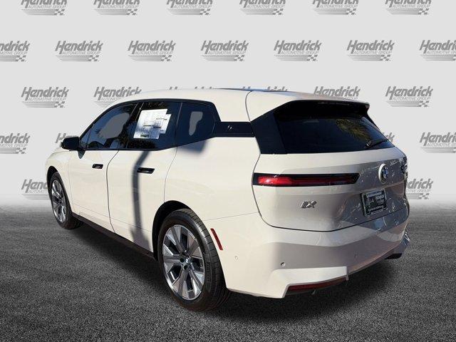 new 2026 BMW iX car, priced at $86,245