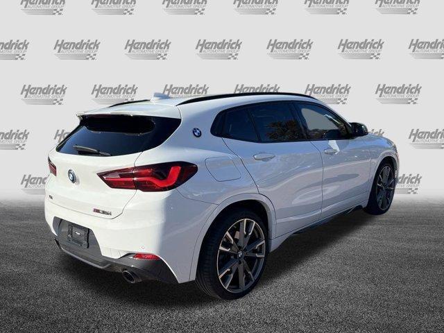 used 2021 BMW X2 car, priced at $33,933