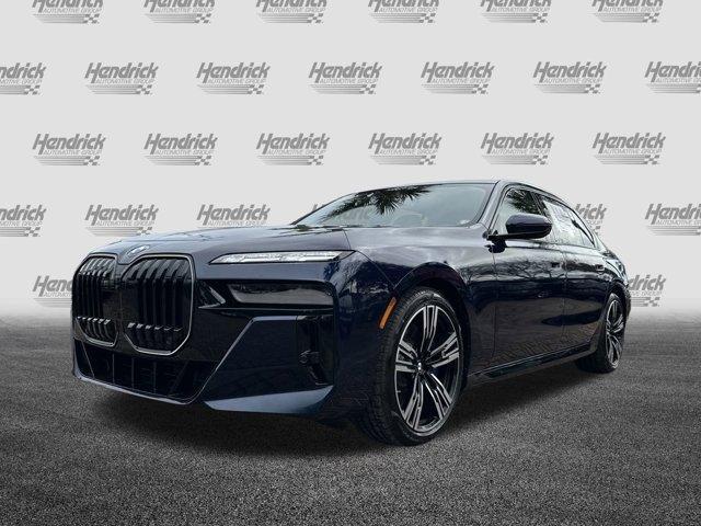 new 2025 BMW 740 car, priced at $120,475