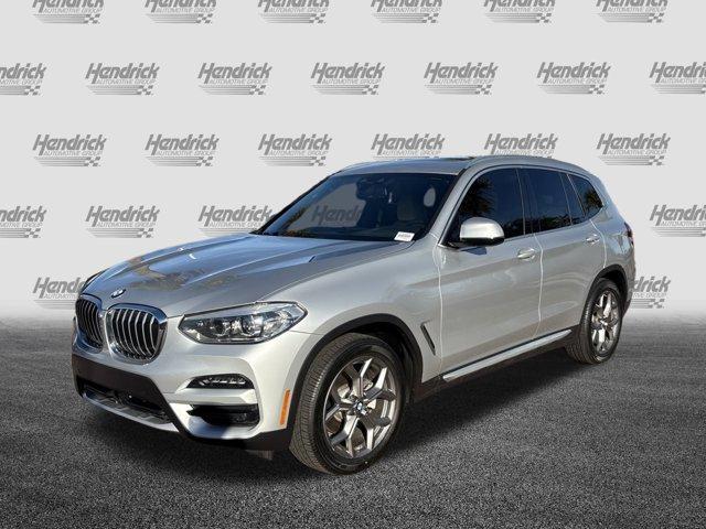 used 2020 BMW X3 car, priced at $21,991