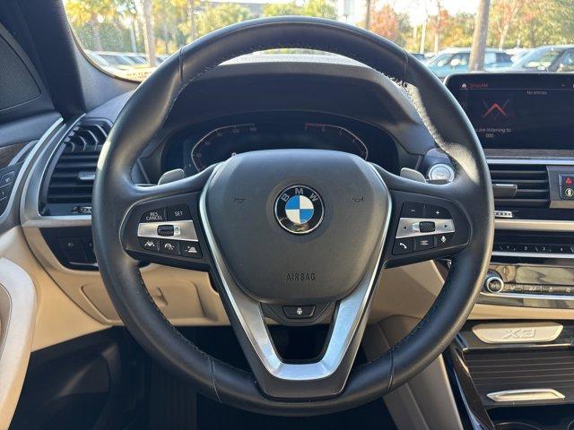 used 2020 BMW X3 car, priced at $21,991