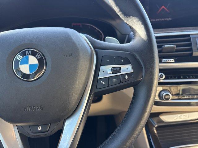 used 2020 BMW X3 car, priced at $21,991