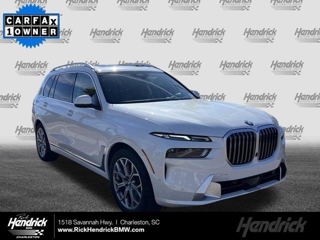 used 2025 BMW X7 car, priced at $81,619