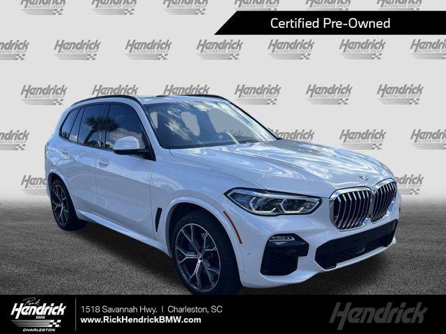 used 2021 BMW X5 car, priced at $45,819