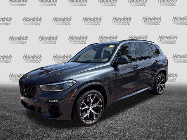 used 2021 BMW X5 car, priced at $44,991