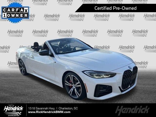 used 2021 BMW 430 car, priced at $43,844