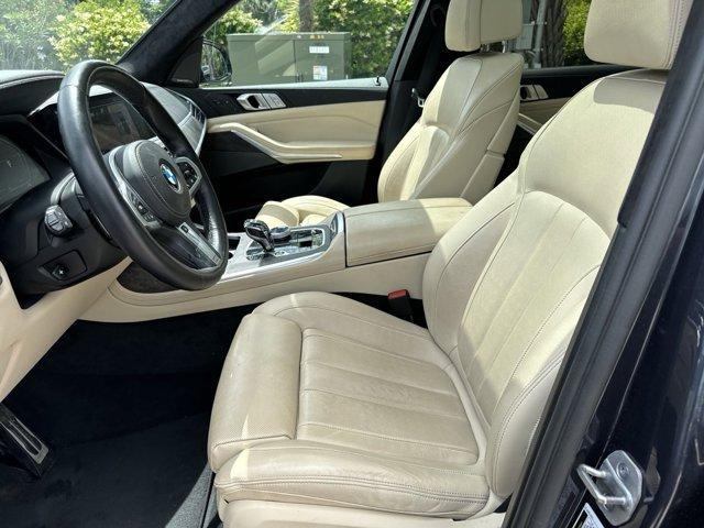 used 2021 BMW X7 car, priced at $52,519
