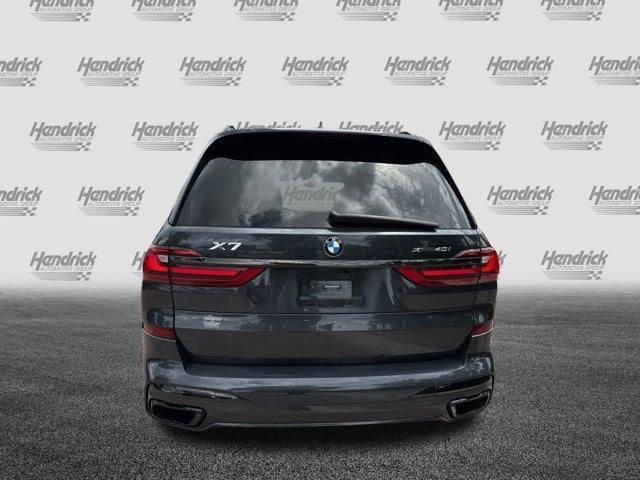 used 2021 BMW X7 car, priced at $52,519