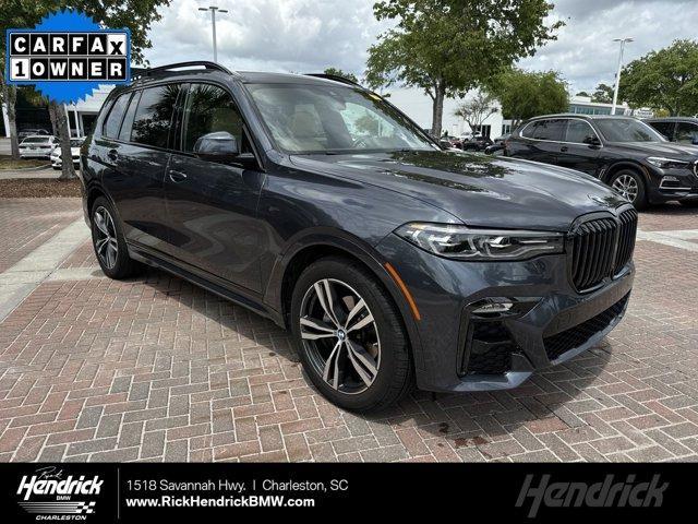 used 2021 BMW X7 car, priced at $52,791