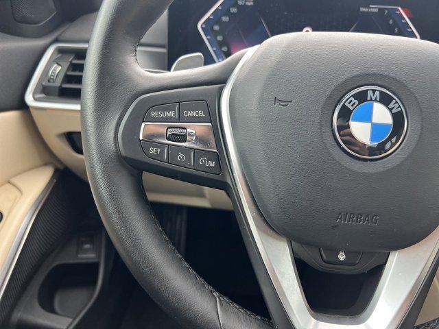 used 2023 BMW 330 car, priced at $35,944