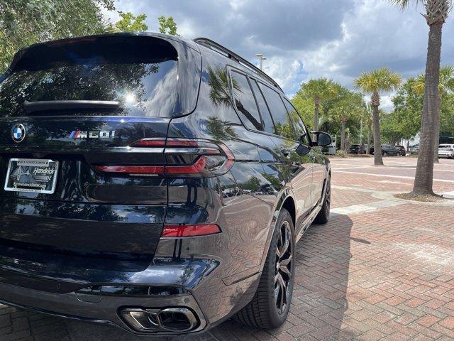 new 2025 BMW X7 car, priced at $122,095