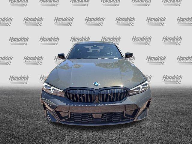 new 2025 BMW 330 car, priced at $56,000