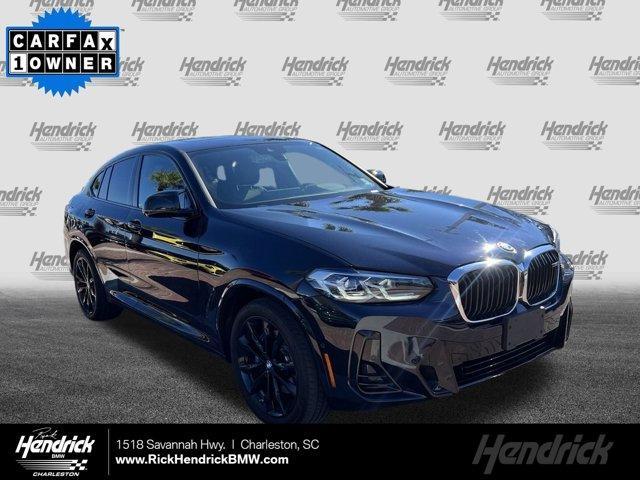 used 2023 BMW X4 car, priced at $58,424