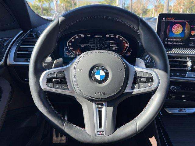 used 2023 BMW X4 car, priced at $57,929