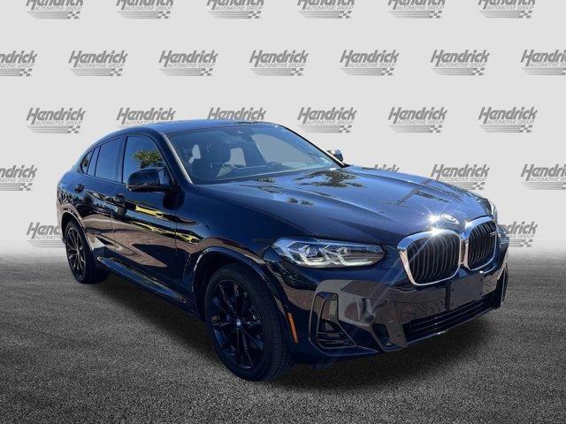 used 2023 BMW X4 car, priced at $57,929