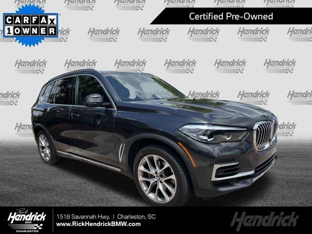 used 2022 BMW X5 car, priced at $43,991