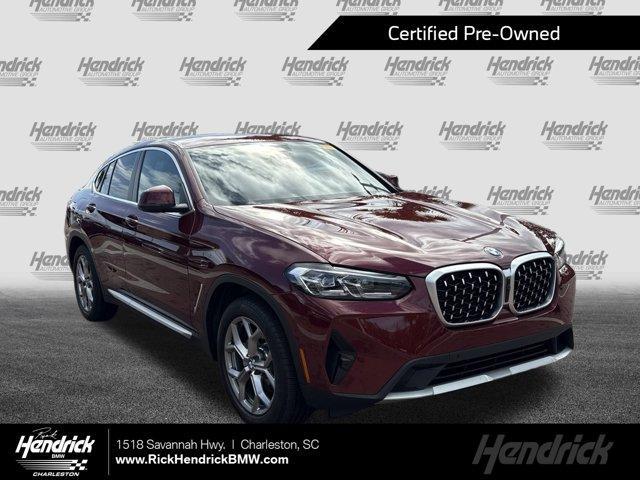 used 2025 BMW X4 car, priced at $50,491