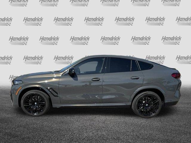 used 2024 BMW X6 M car, priced at $127,464