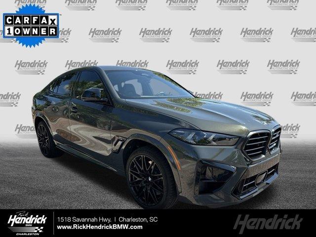 used 2024 BMW X6 M car, priced at $127,464