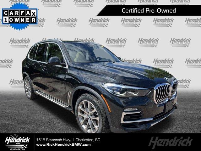 used 2021 BMW X5 car, priced at $45,222
