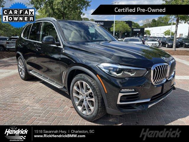 used 2021 BMW X5 car, priced at $45,919
