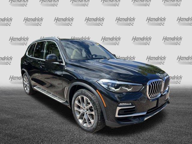 used 2021 BMW X5 car, priced at $45,222