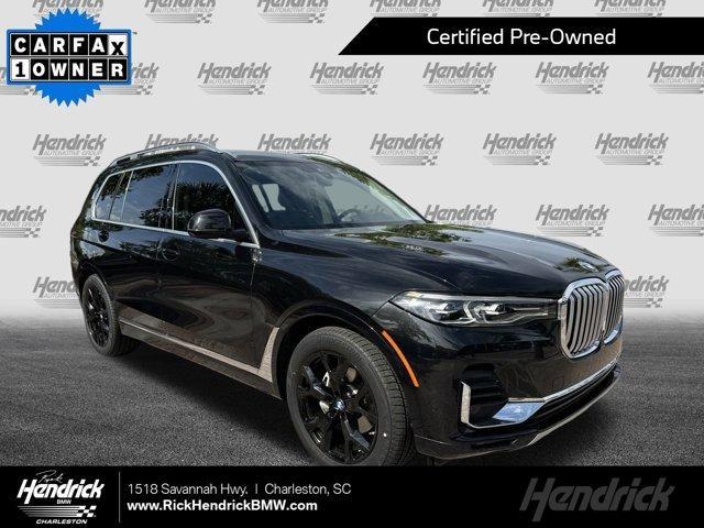 used 2022 BMW X7 car, priced at $66,244