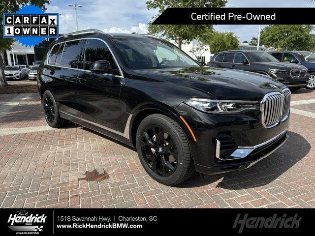 used 2022 BMW X7 car, priced at $66,532