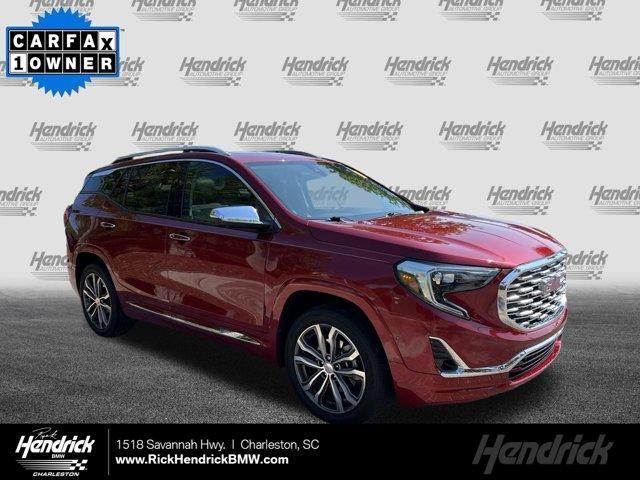used 2020 GMC Terrain car, priced at $27,522