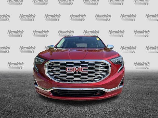 used 2020 GMC Terrain car, priced at $27,232