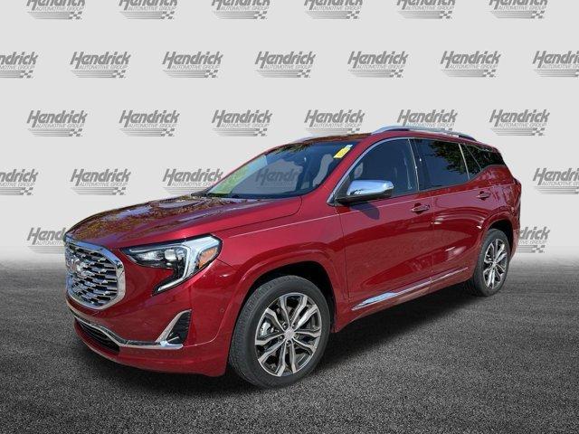 used 2020 GMC Terrain car, priced at $26,944
