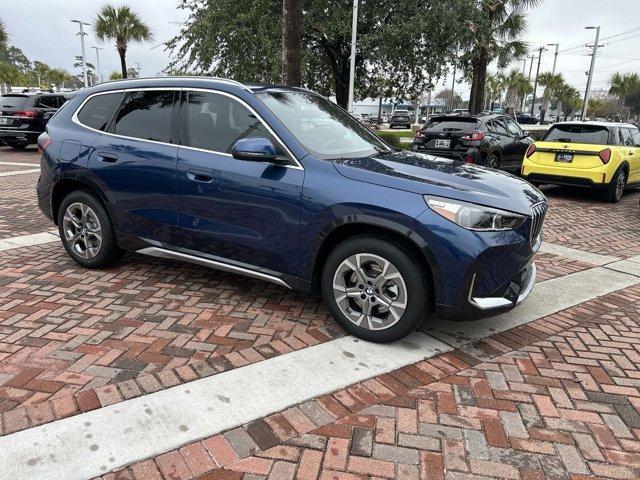 new 2025 BMW X1 car, priced at $45,325