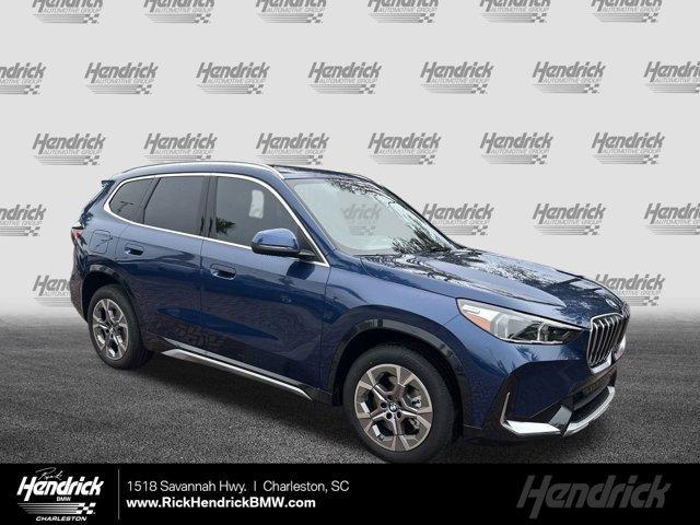 new 2025 BMW X1 car, priced at $45,325