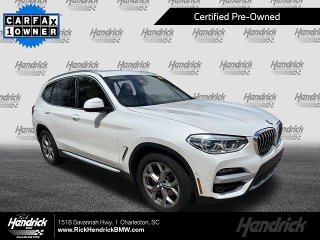 used 2021 BMW X3 car, priced at $34,719