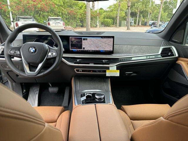 new 2025 BMW X5 car, priced at $76,495