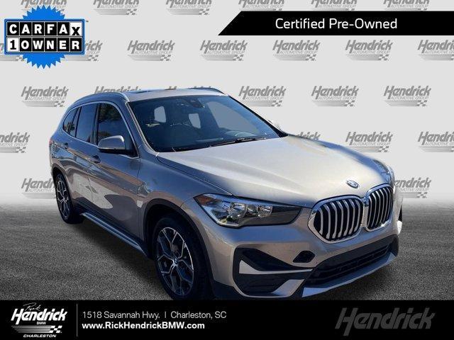 used 2021 BMW X1 car, priced at $27,319