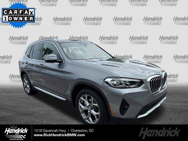 used 2024 BMW X3 car, priced at $50,491