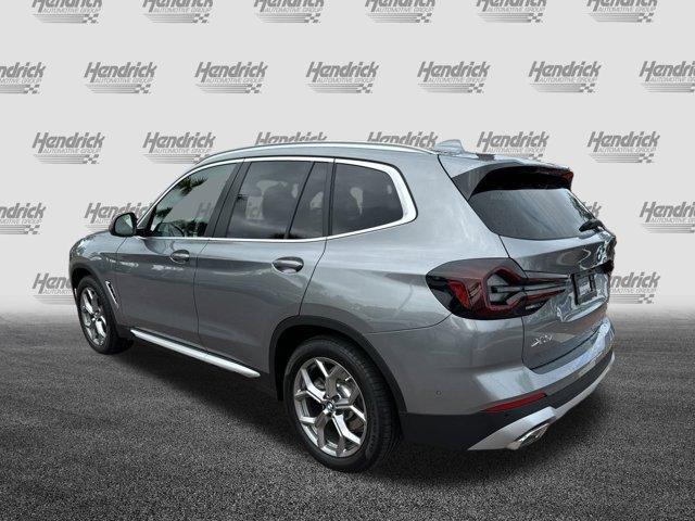 used 2024 BMW X3 car, priced at $50,491