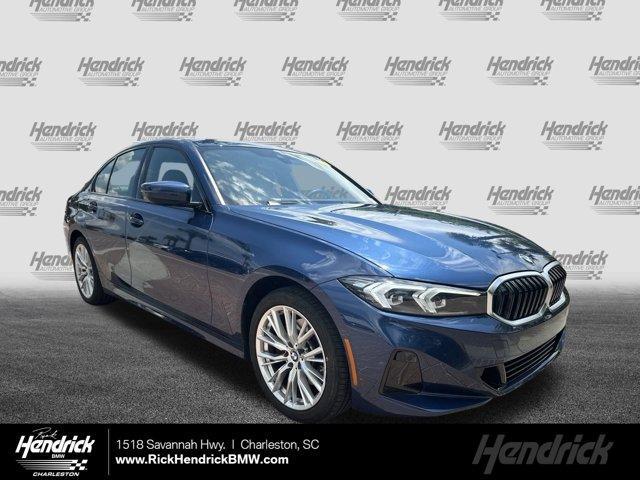 used 2023 BMW 330 car, priced at $38,855