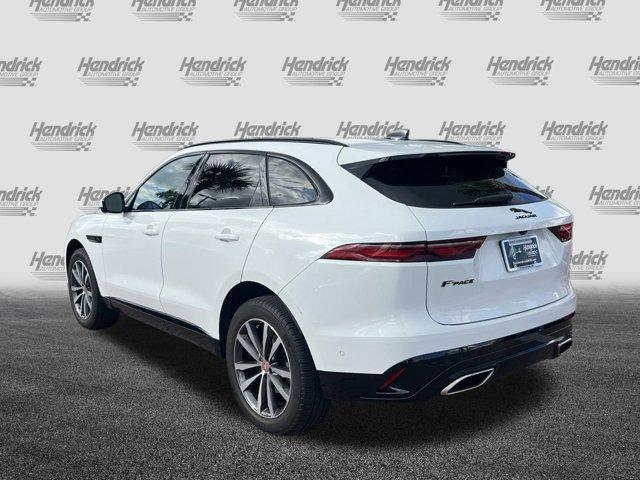 used 2021 Jaguar F-PACE car, priced at $36,519