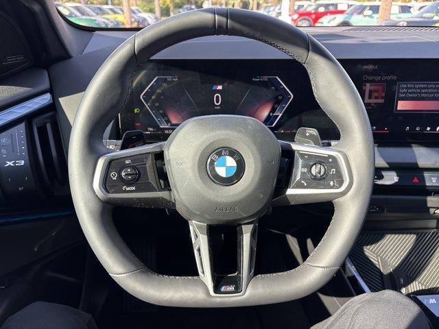 used 2025 BMW X3 car, priced at $55,991