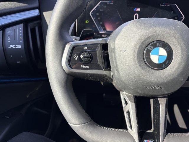 used 2025 BMW X3 car, priced at $55,991