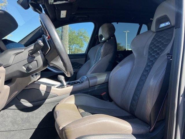 used 2022 BMW X5 M car, priced at $79,991