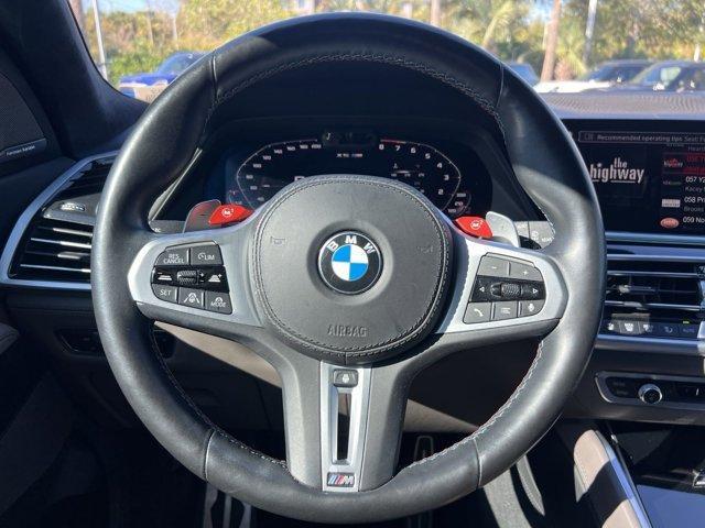 used 2022 BMW X5 M car, priced at $79,991