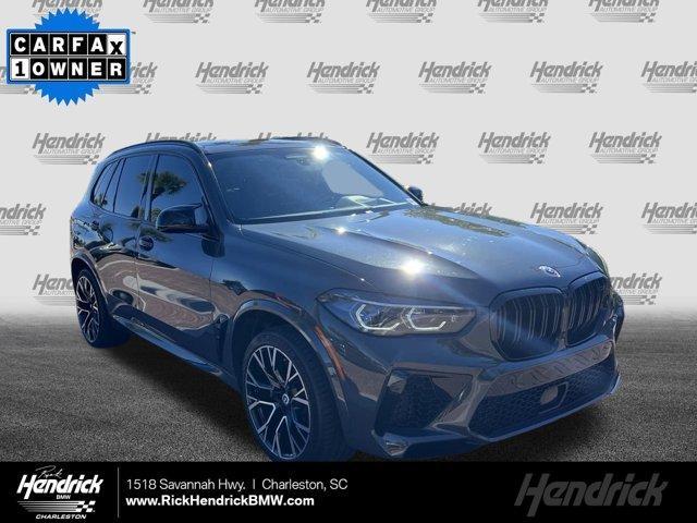 used 2022 BMW X5 M car, priced at $79,991