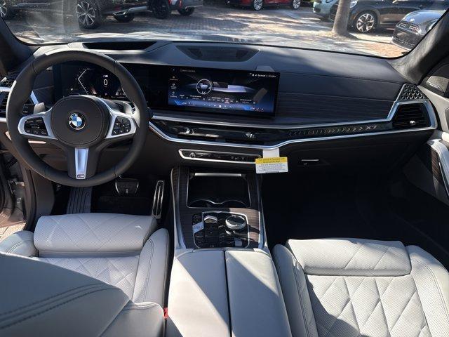 new 2026 BMW X7 car, priced at $100,735