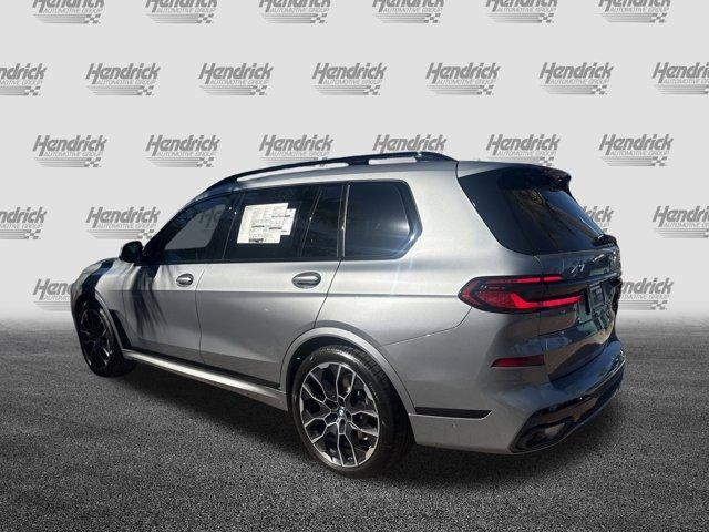 new 2026 BMW X7 car, priced at $100,735