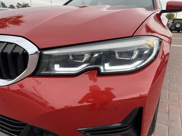 used 2021 BMW 330 car, priced at $29,745