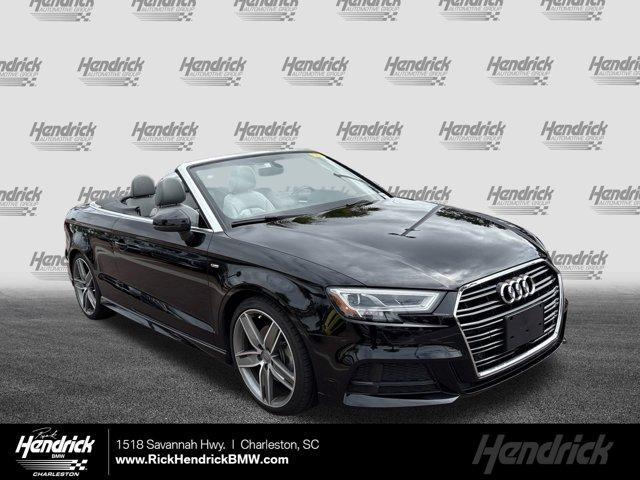used 2018 Audi A3 car, priced at $25,219